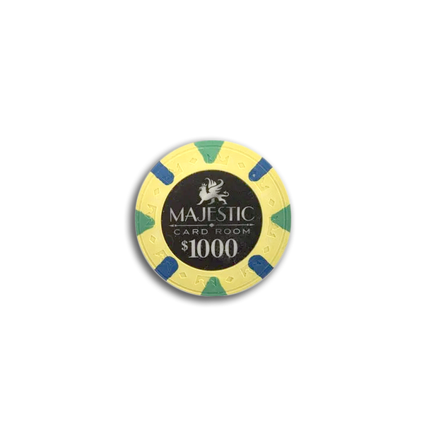 Majestic Pokerchip 1000