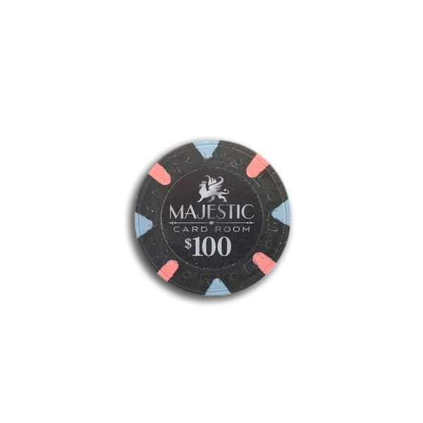 Majestic Pokerchip 100