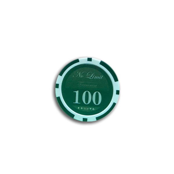 Lazar No Limit Poker Chip 100