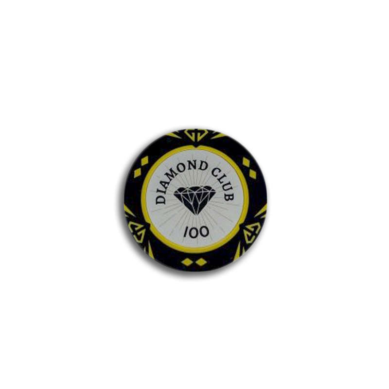 Diamond Club Pokerchip 100