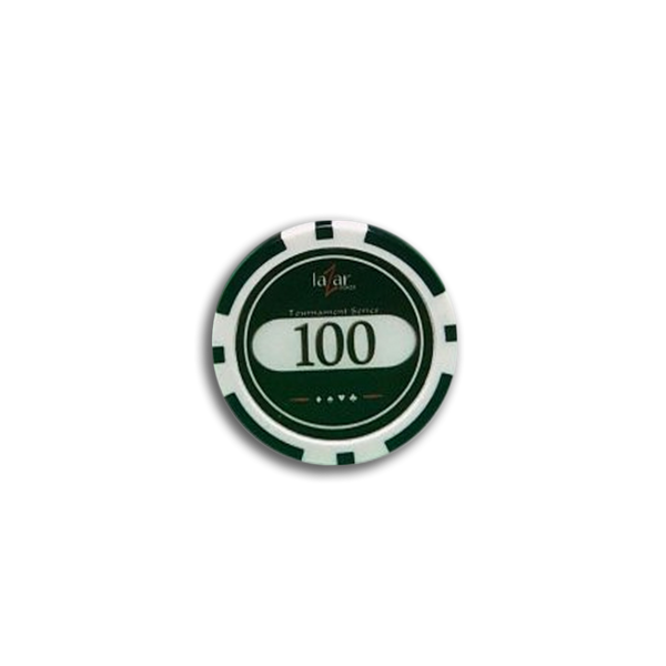 Lazar Tournament Poker Chip 100