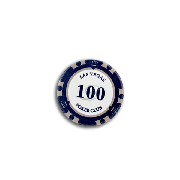 Ceramic Las Vegas Pokerchip 100