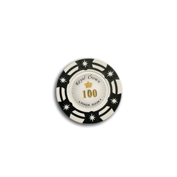 Royal Crown Pokerchip 100