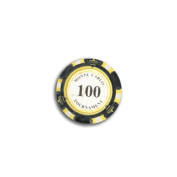 Monte Carlo Poker Chip 100