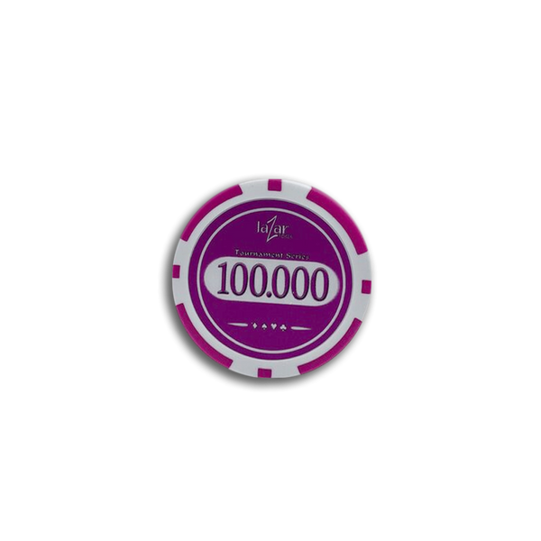 Lazar Tournament Poker Chip 100.000