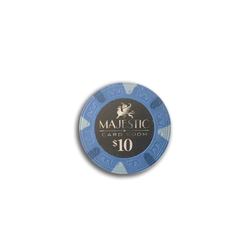 Majestic Pokerchip 10