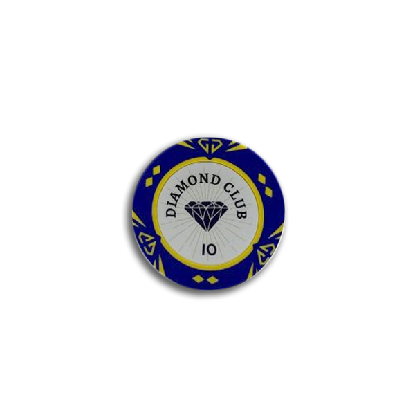 Diamond Club Pokerchip 10