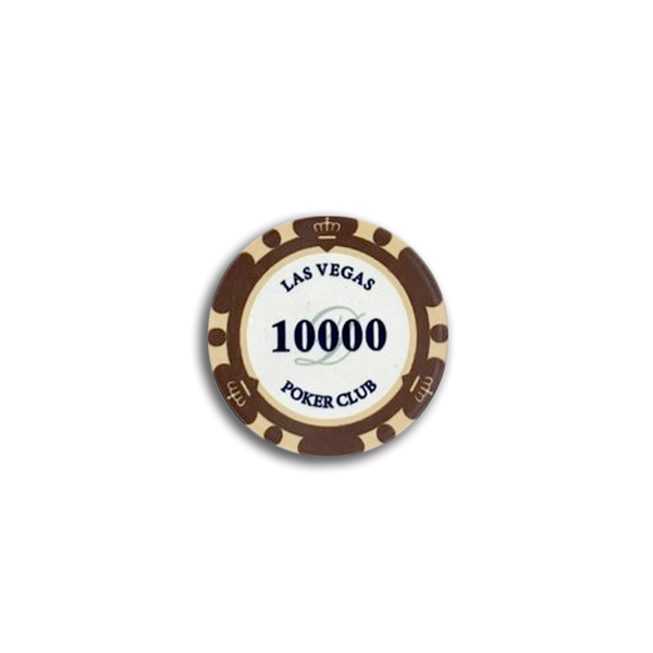 Ceramic Las Vegas Pokerchip 10.000
