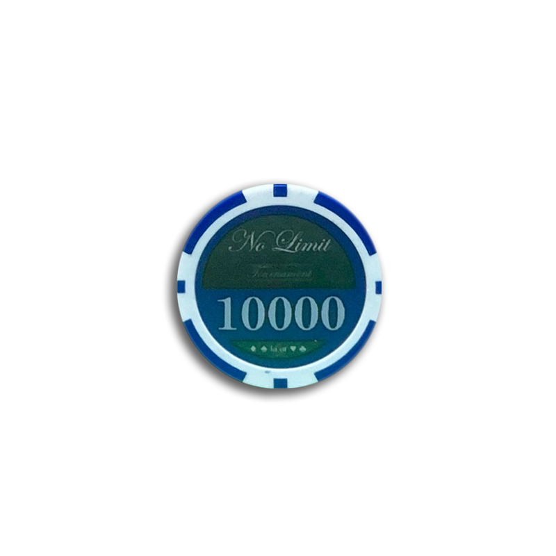 Lazar No Limit Poker Chip 10.000