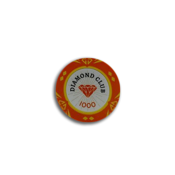 Diamond Club Poker Chip 1000