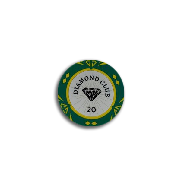 Diamond Club Pokerchip 20