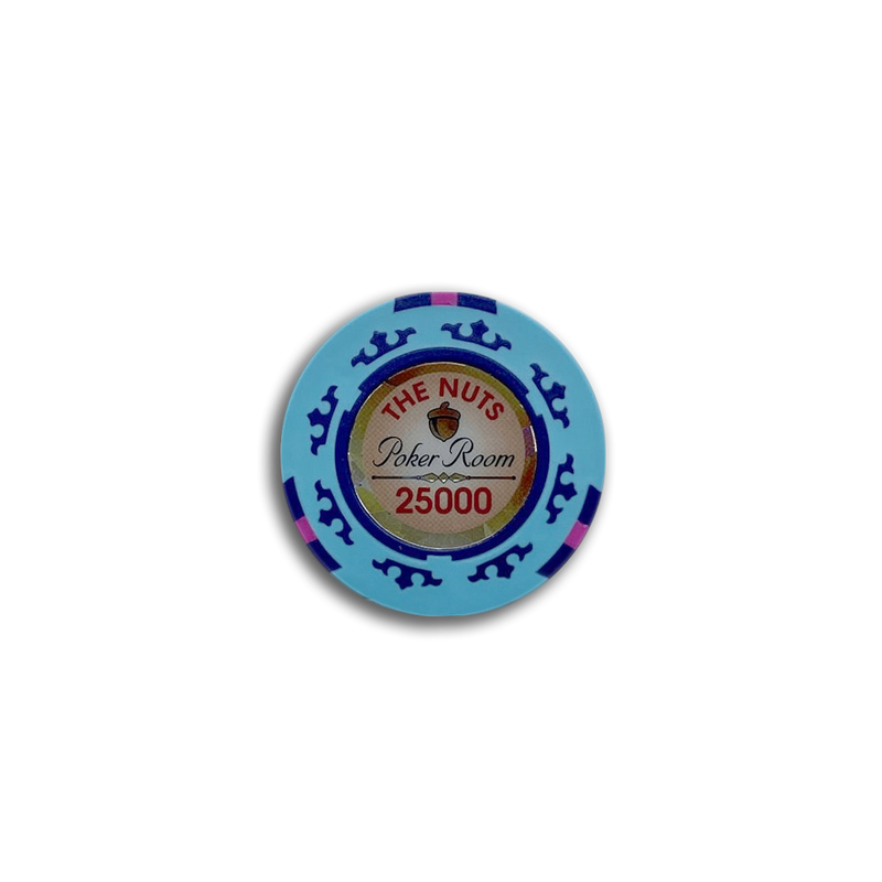 The Nuts Poker Chip 25.000