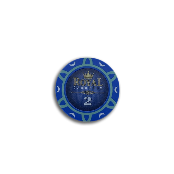 Royal Cardroom Poker Chip 2