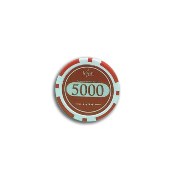 Lazar Tournament Pokerchip 5000
