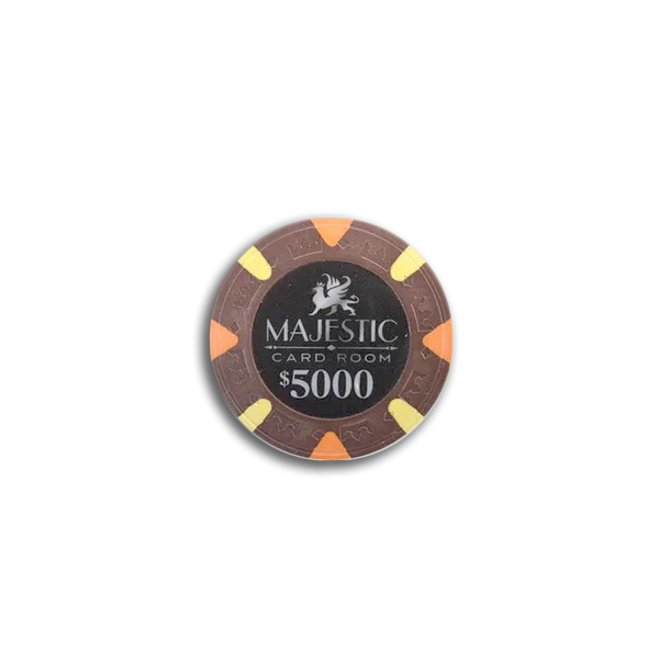 Majestic Poker Chip 5000
