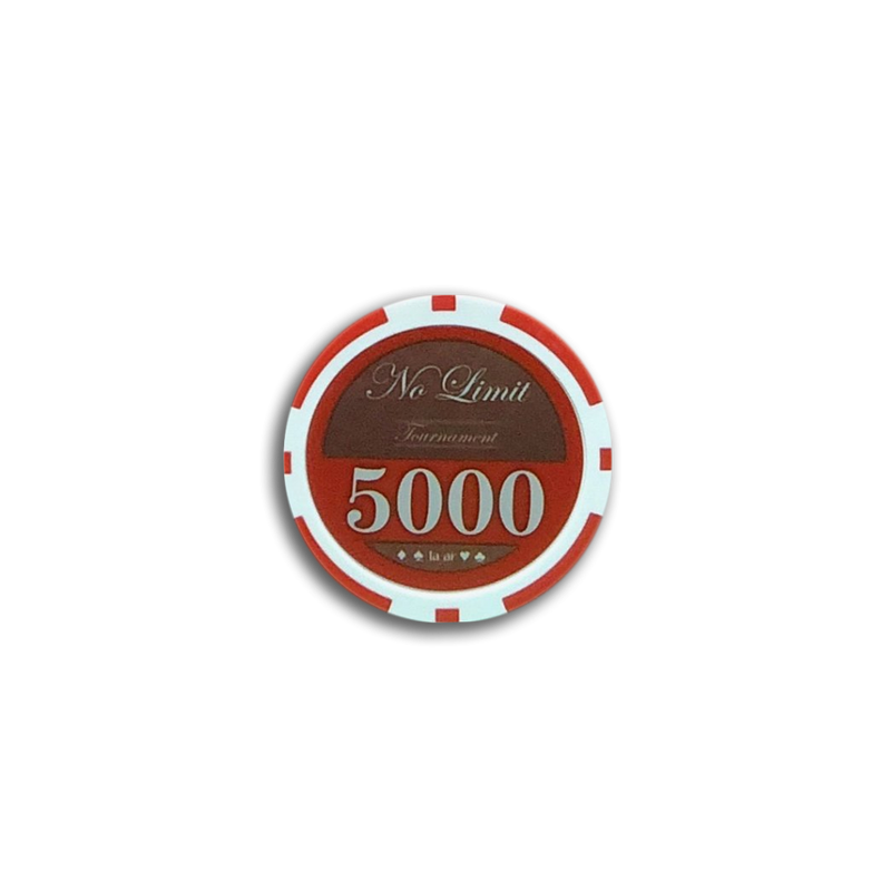 Lazar No Limit Poker Chip 5000