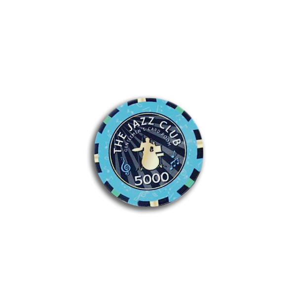 The Jazz Club Poker Chip 5000