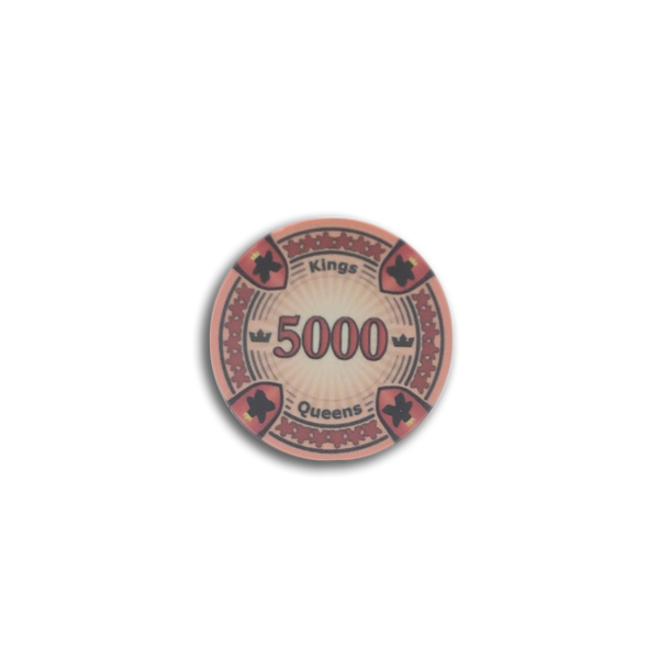 Kings & Queens Poker Chip 5000