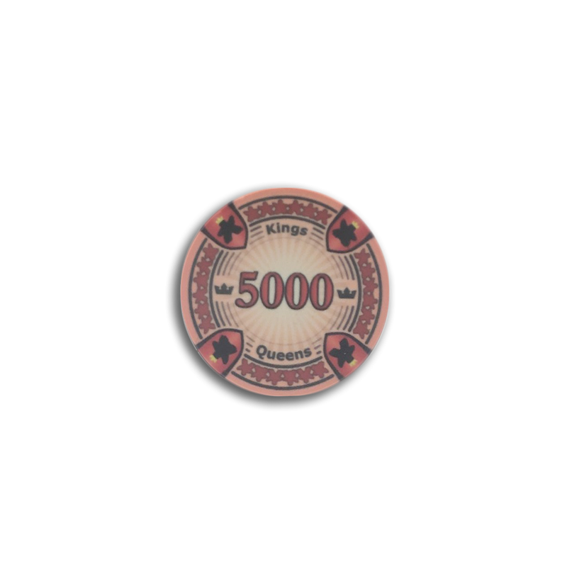 Kings & Queens Poker Chip 5000
