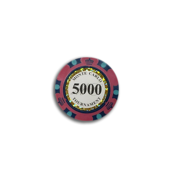 Monte Carlo Pokerchip 5000