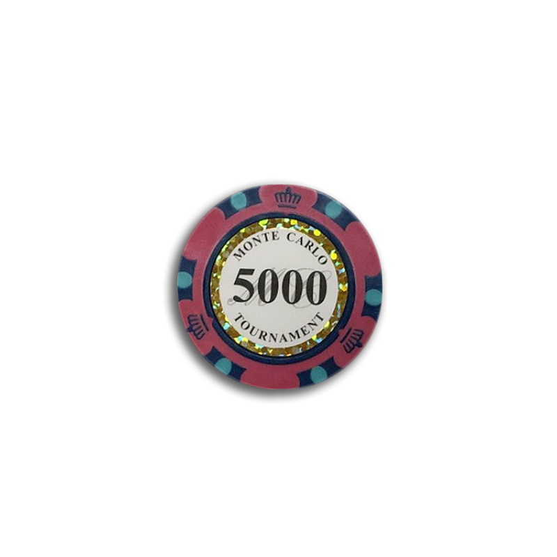 Monte Carlo Poker Chip 5000