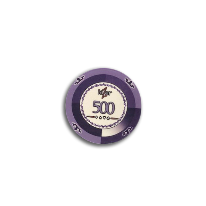 Lazar Casino Poker Chip 500