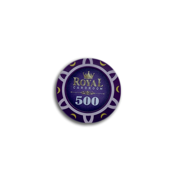 Royal Cardroom Poker Chip 500