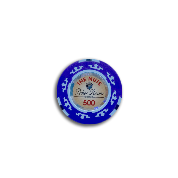 The Nuts Poker Chip 500