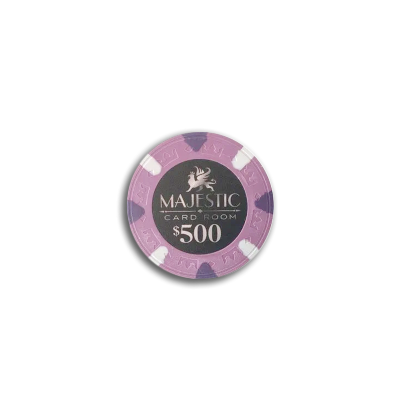 Majestic Poker Chip 500