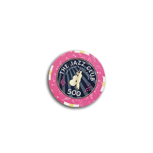 The Jazz Club Poker Chip 500