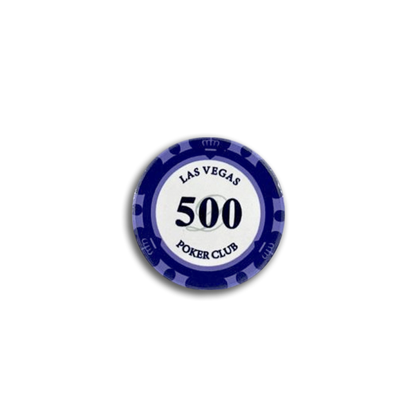 Ceramic Las Vegas Pokerchip 500