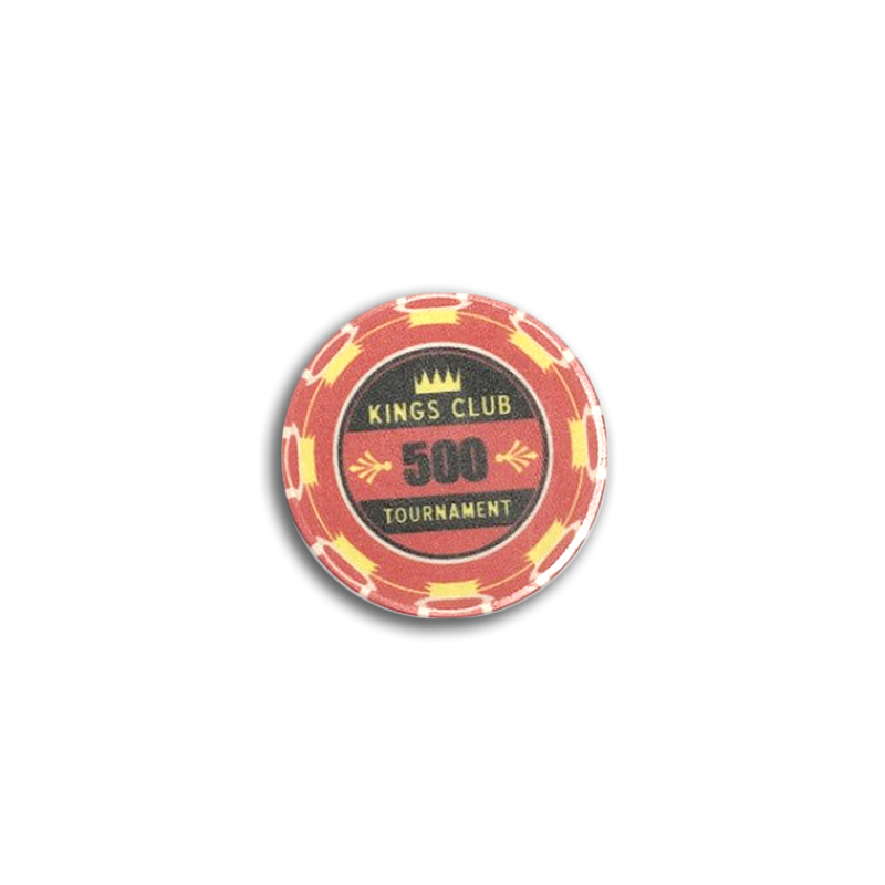 Kings Club Poker Chip 500