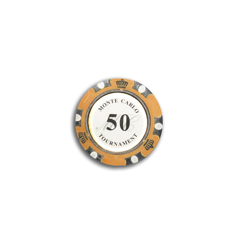 Monte Carlo Pokerchip 50
