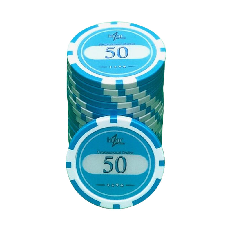 Lazar Tournament Poker Chip 50