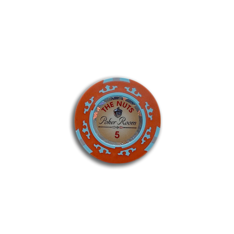 The Nuts Poker Chip 5