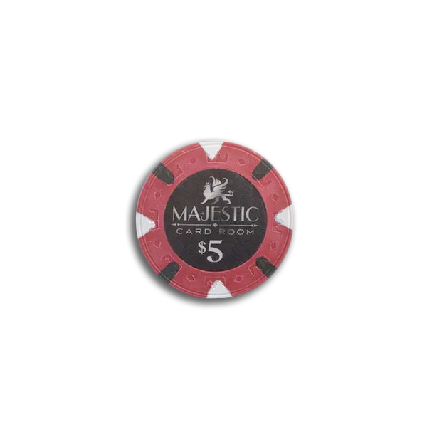 Majestic Pokerchip 5
