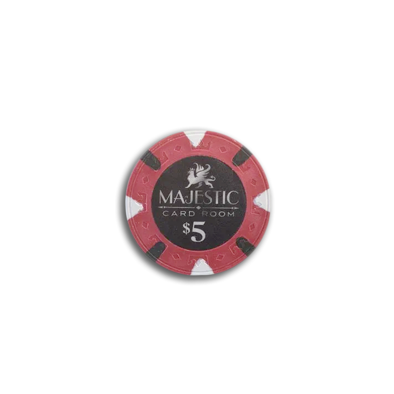 Majestic Poker Chip 5