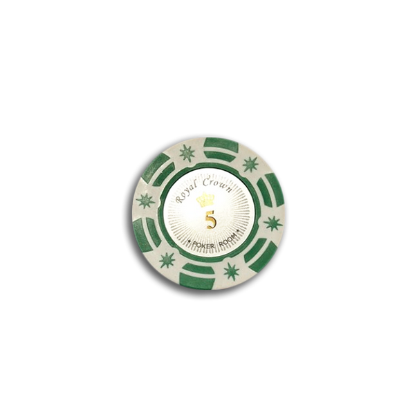 Royal Crown Pokerchip 5