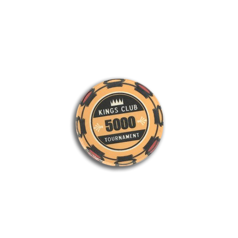 Kings Club Poker Chip 5000