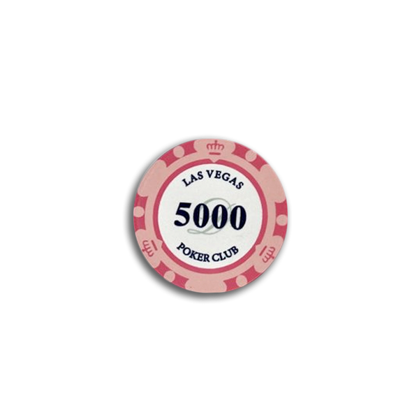 Ceramic Las Vegas Pokerchip 5000