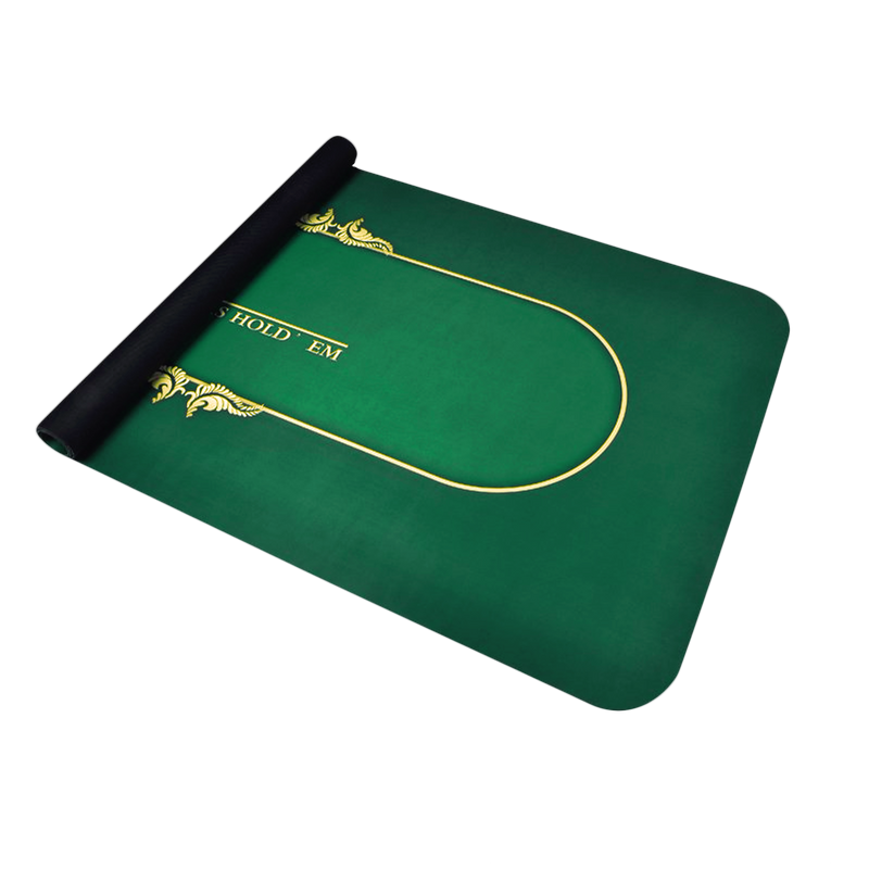 Poker Mat Texas Green 180X90