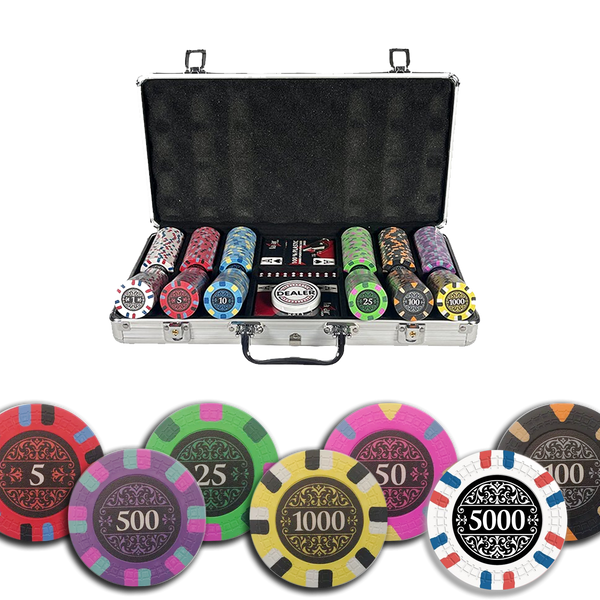 Poker Set Banks 300