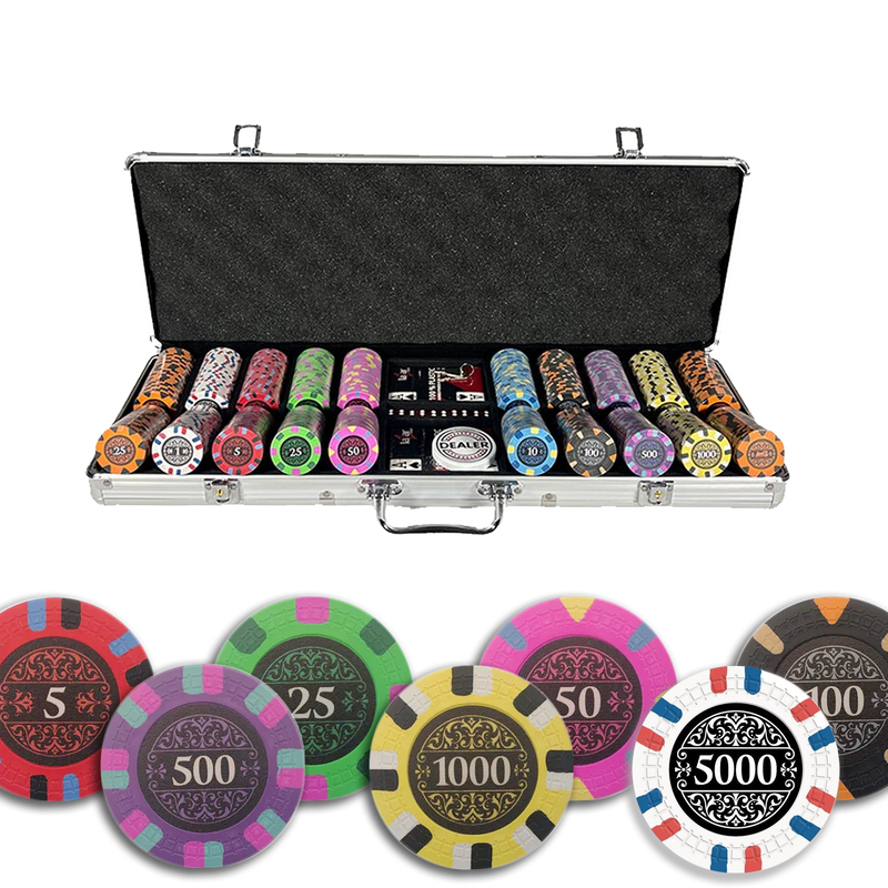Poker Set Banks 500