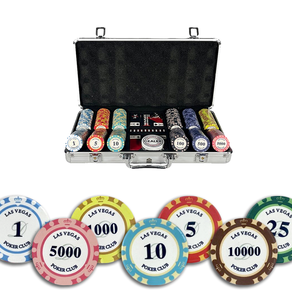 Poker Set Las Vegas Poker Club Cash Game 300