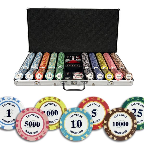 Pokerset Las Vegas Poker Club Cash Game 750