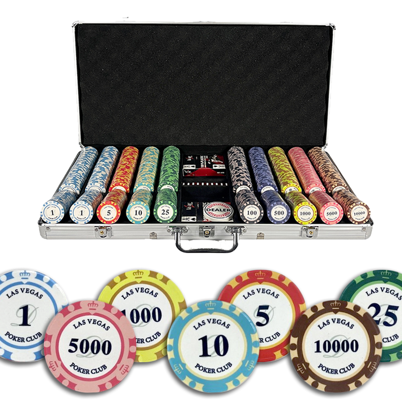 Poker Set Las Vegas Poker Club Cash Game 750