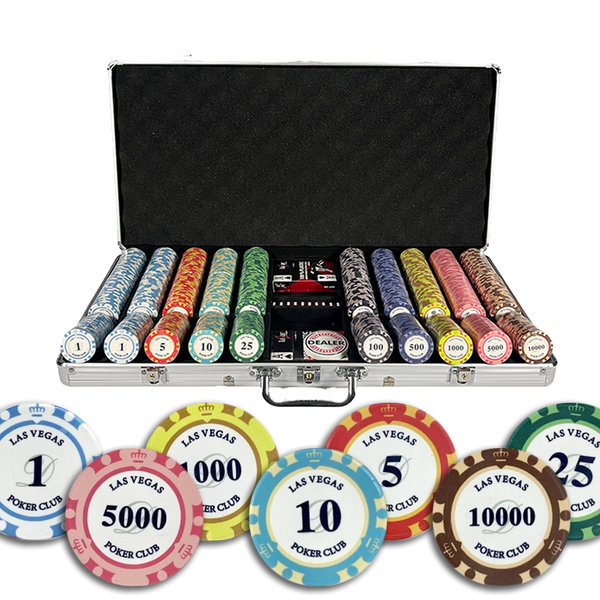 Pokerset Las Vegas Ceramic 750