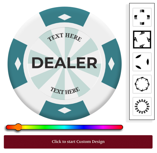 Custom Dealer Button