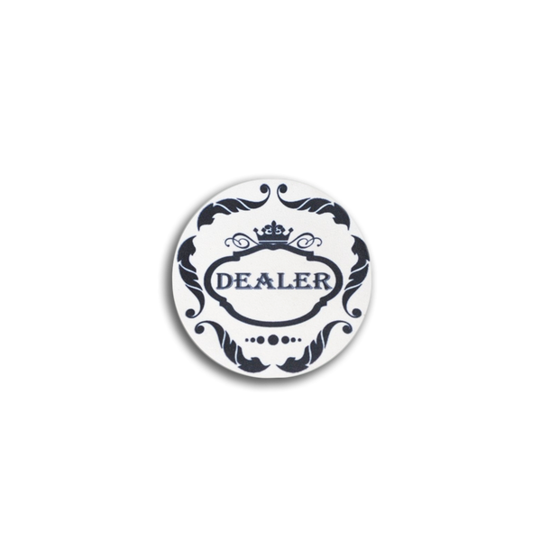Dealer Button Ceramic Crown