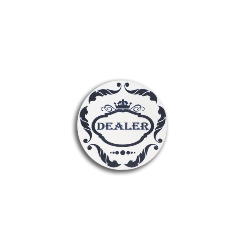 Dealer Button Ceramic Crown